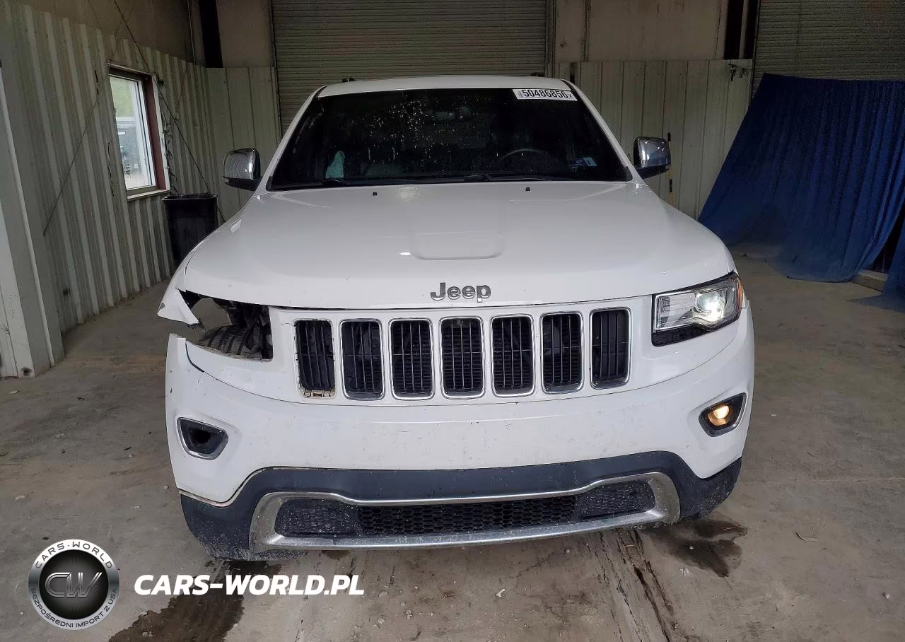 2015 Jeep Grand Cherokee Limited VIN:1C4RJFBGXFC158709 - 5