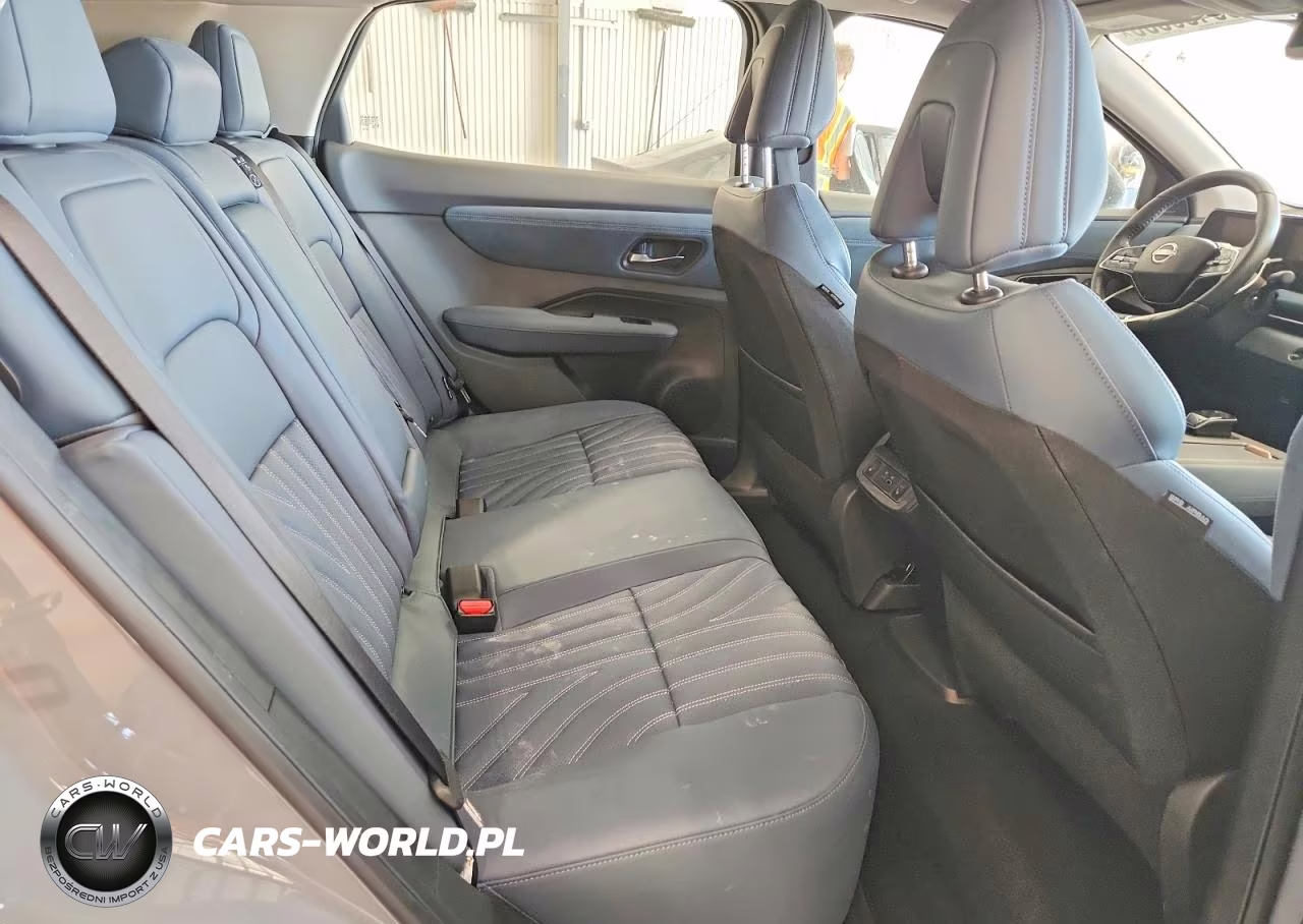 2024 Nissan Ariya Platinum + VIN:JN1DF0CD2RM735604 - 11