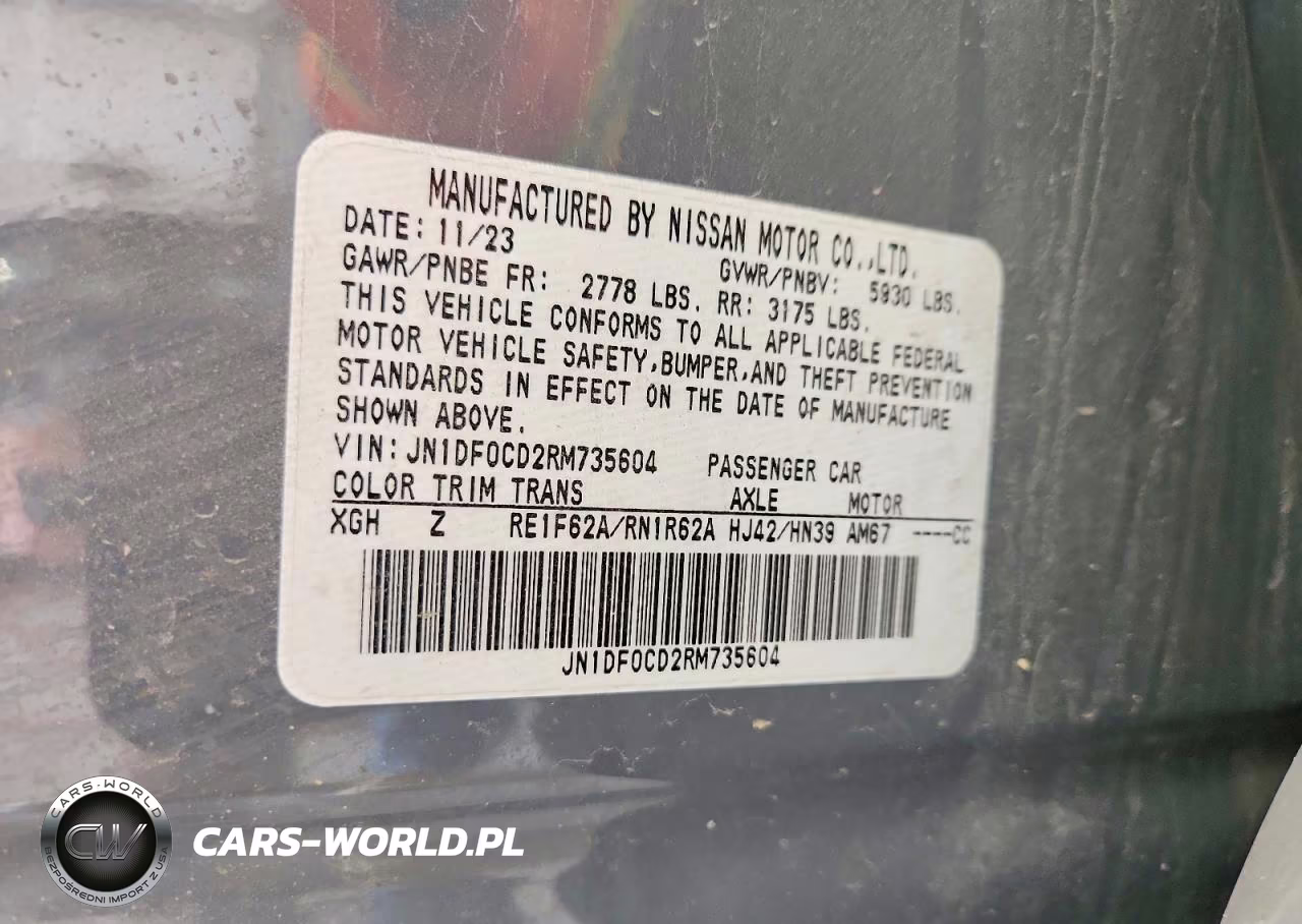 2024 Nissan Ariya Platinum + VIN:JN1DF0CD2RM735604 - 14