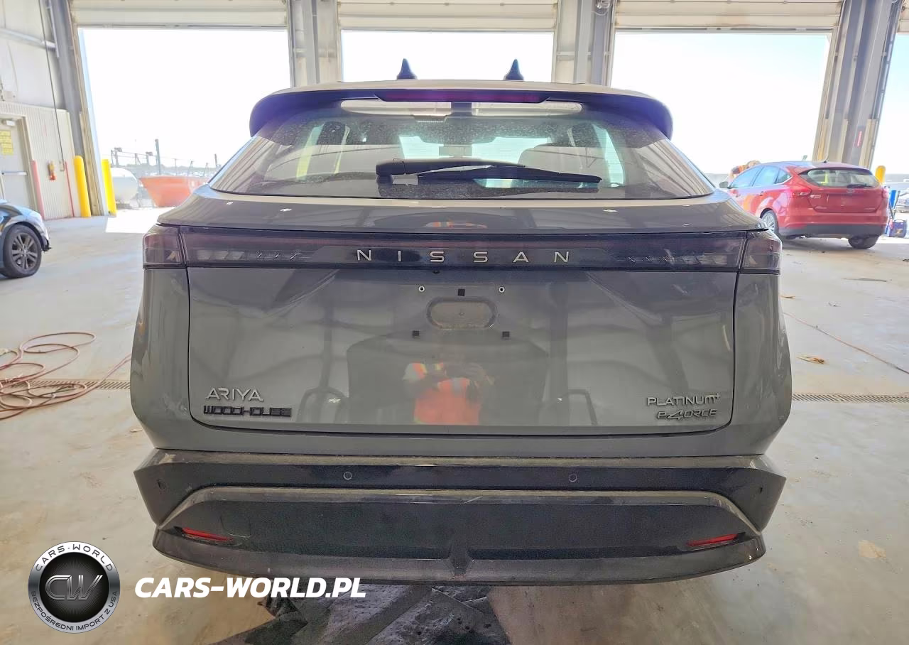 2024 Nissan Ariya Platinum + VIN:JN1DF0CD2RM735604 - 6