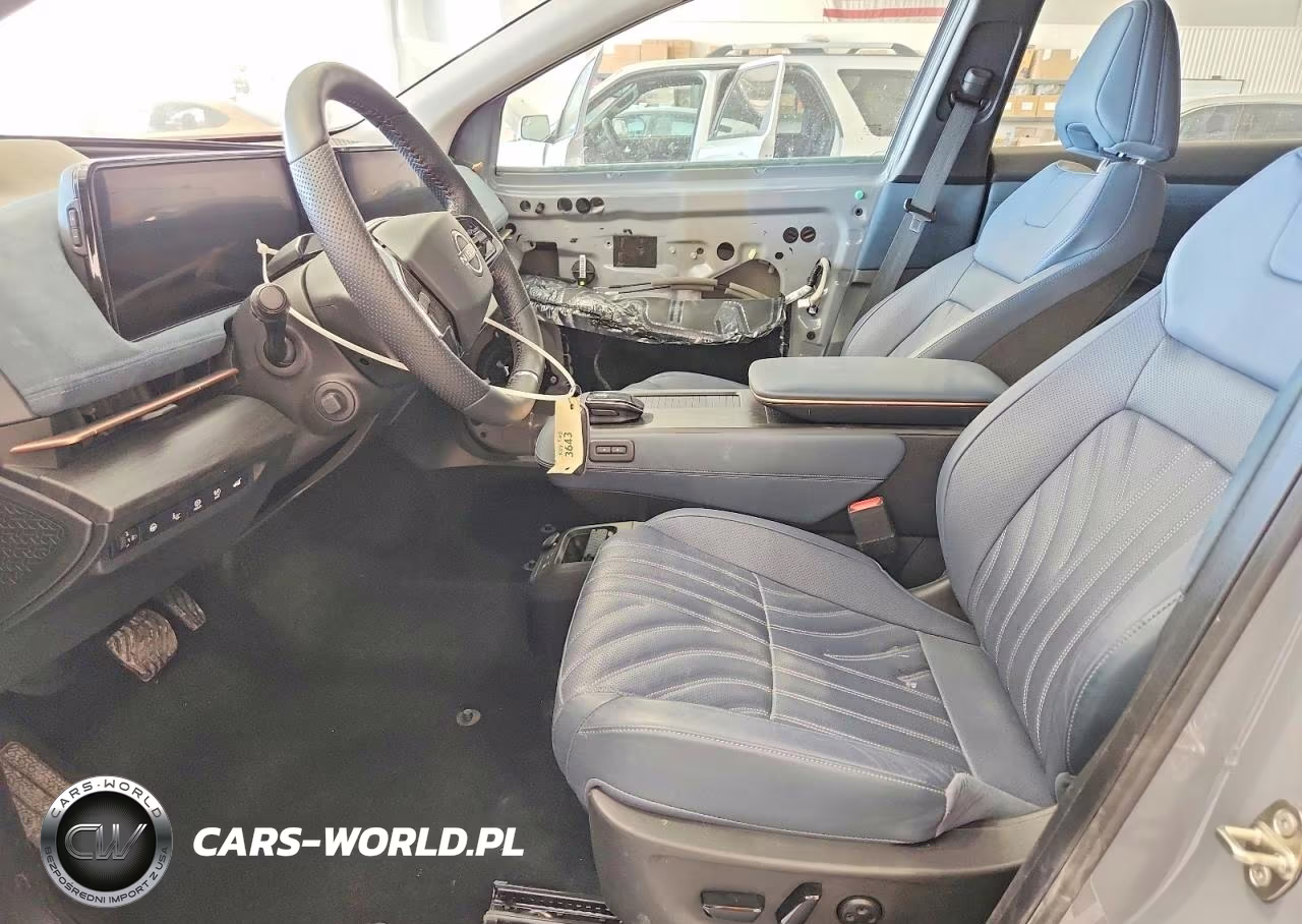 2024 Nissan Ariya Platinum + VIN:JN1DF0CD2RM735604 - 7
