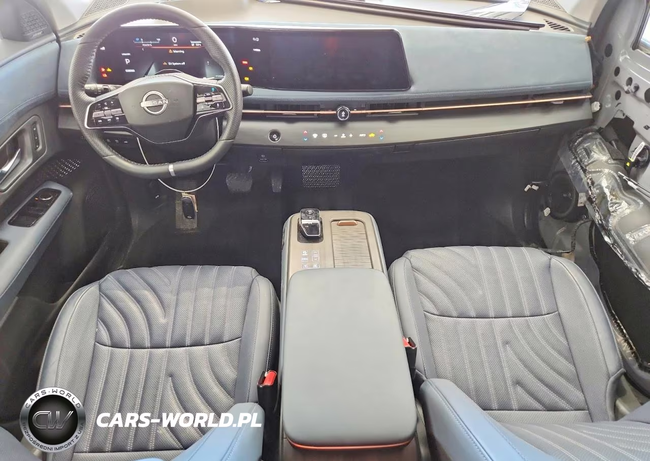 2024 Nissan Ariya Platinum + VIN:JN1DF0CD2RM735604 - 8