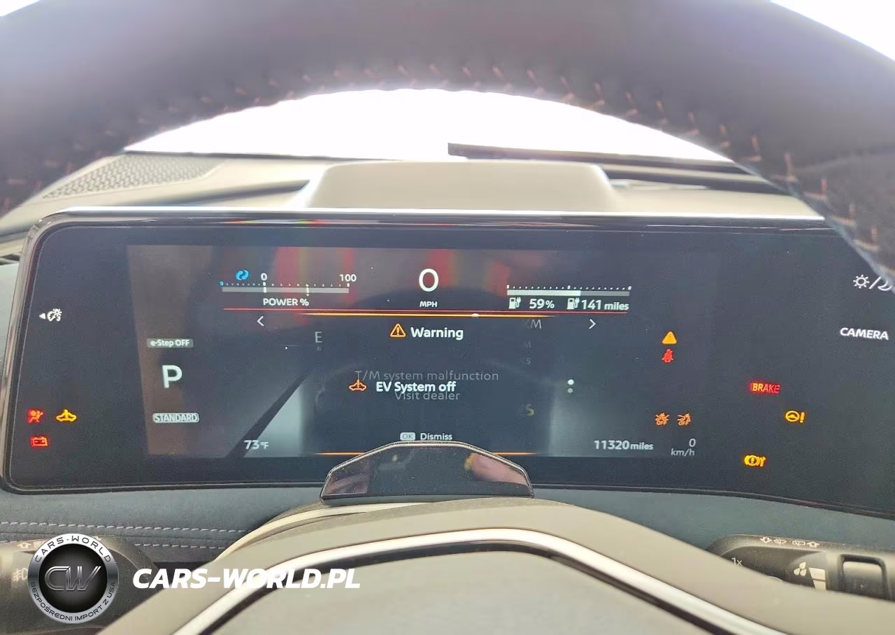 2024 Nissan Ariya Platinum + VIN:JN1DF0CD2RM735604 - 9