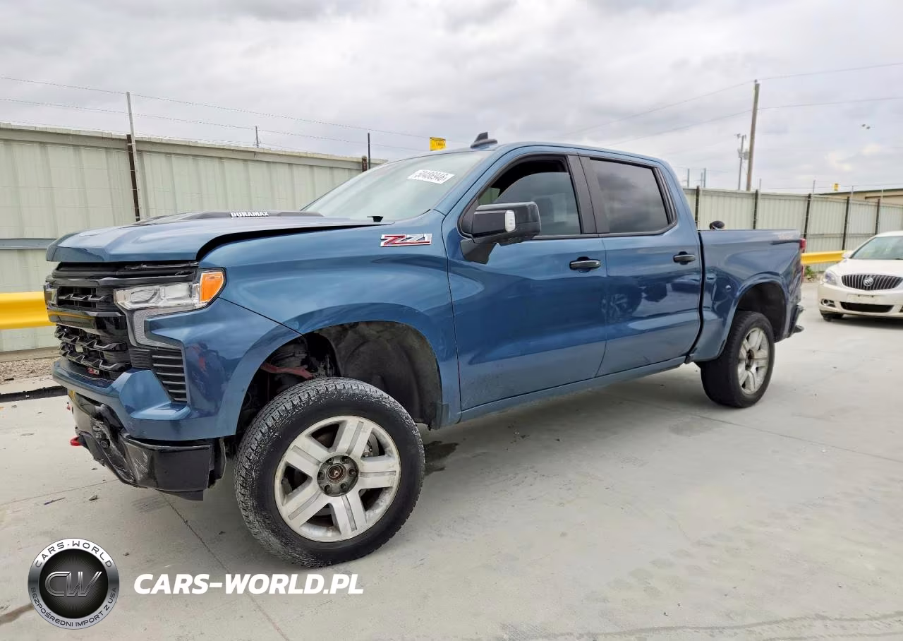 2024 Chevrolet Silverado K1500 Lt Trail Boss