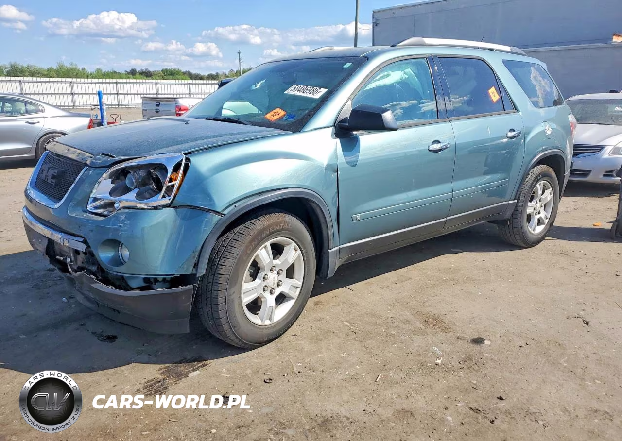 2010 GMC Acadia Sle