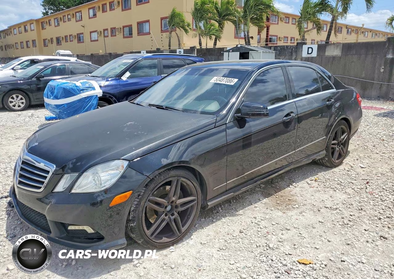 2011 Mercedes-Benz E 350
