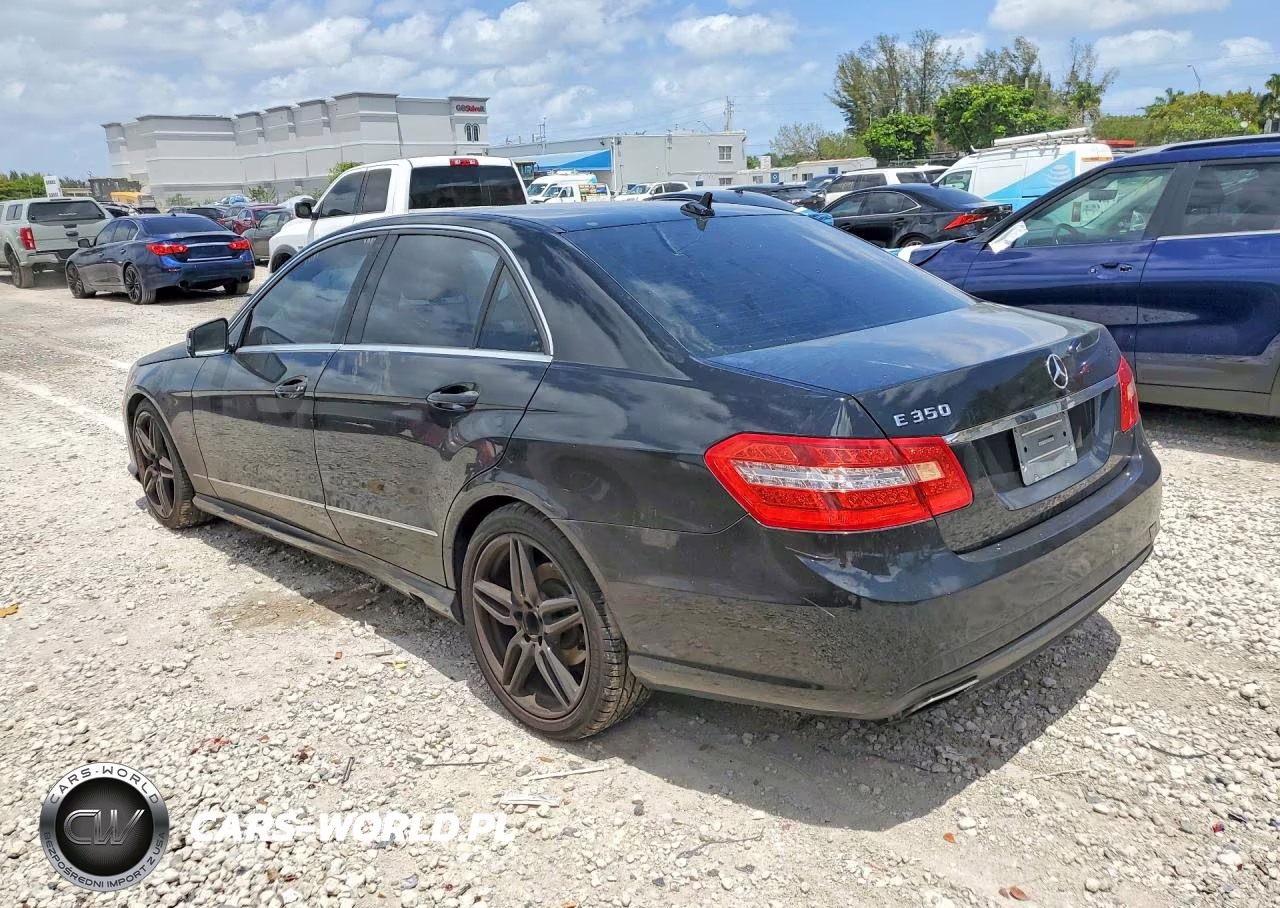 2011 Mercedes-Benz E 350 VIN:WDDHF5GB5BA372748 - 2