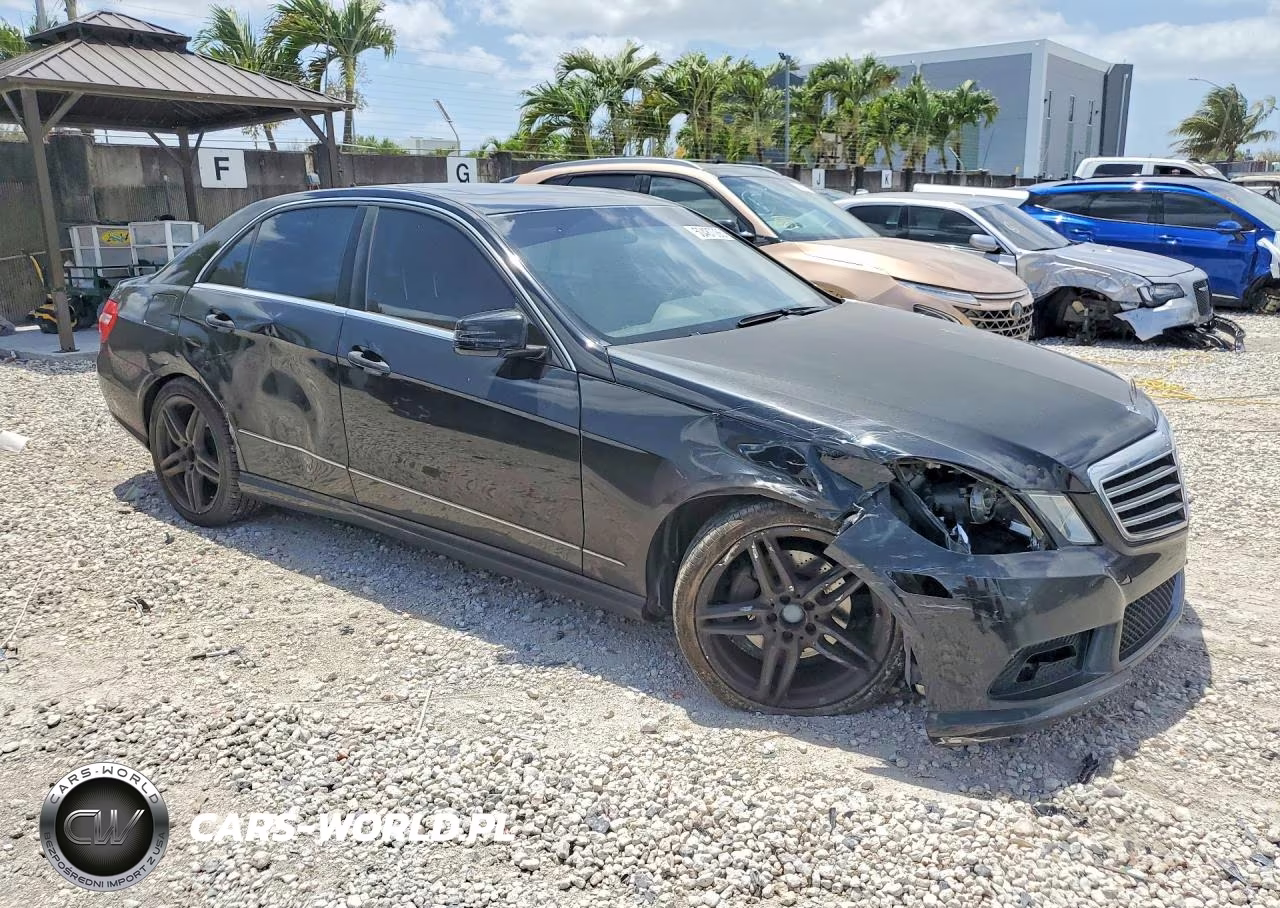 2011 Mercedes-Benz E 350 VIN:WDDHF5GB5BA372748 - 4