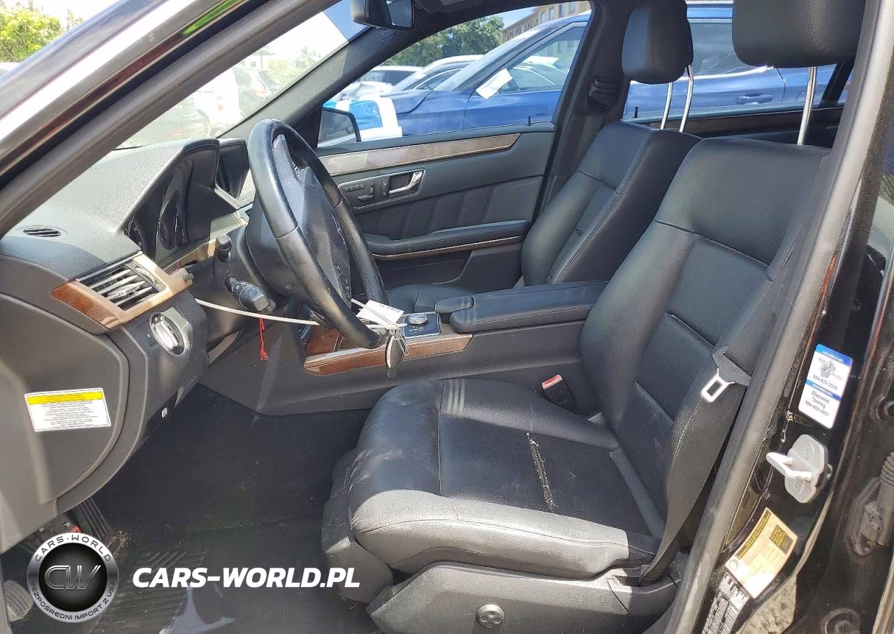 2011 Mercedes-Benz E 350 VIN:WDDHF5GB5BA372748 - 7