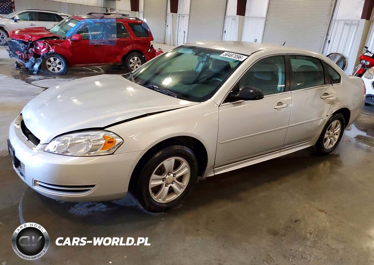 2014 Chevrolet Impala Limited Ls