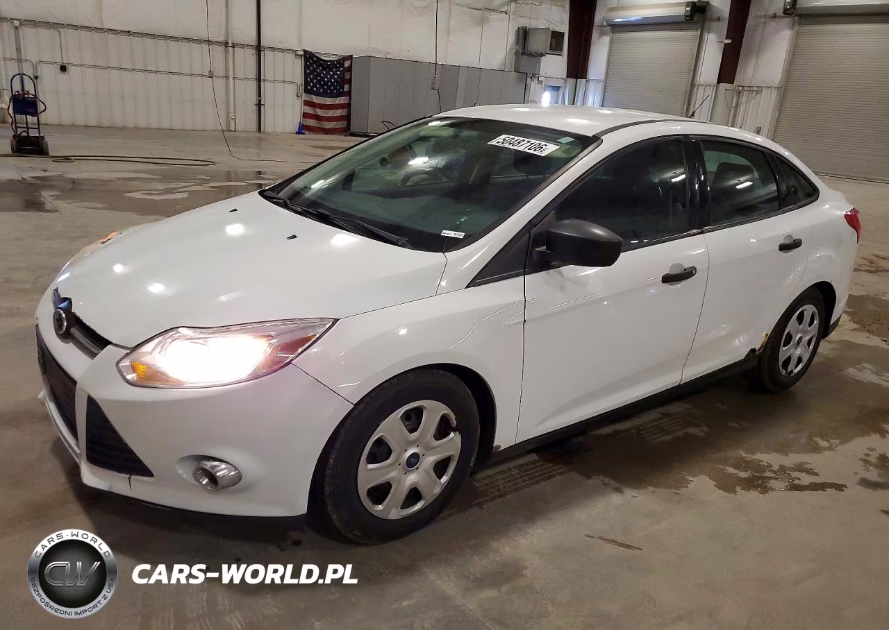 2014 Ford Focus S