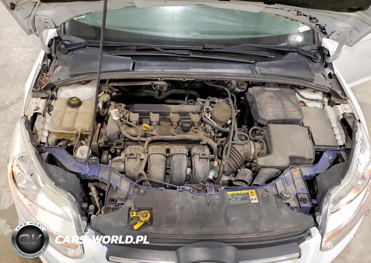 2014 Ford Focus S VIN:1FADP3E26EL171064 - 11
