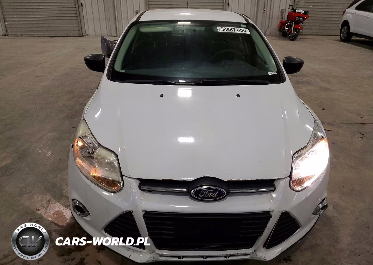 2014 Ford Focus S VIN:1FADP3E26EL171064 - 5