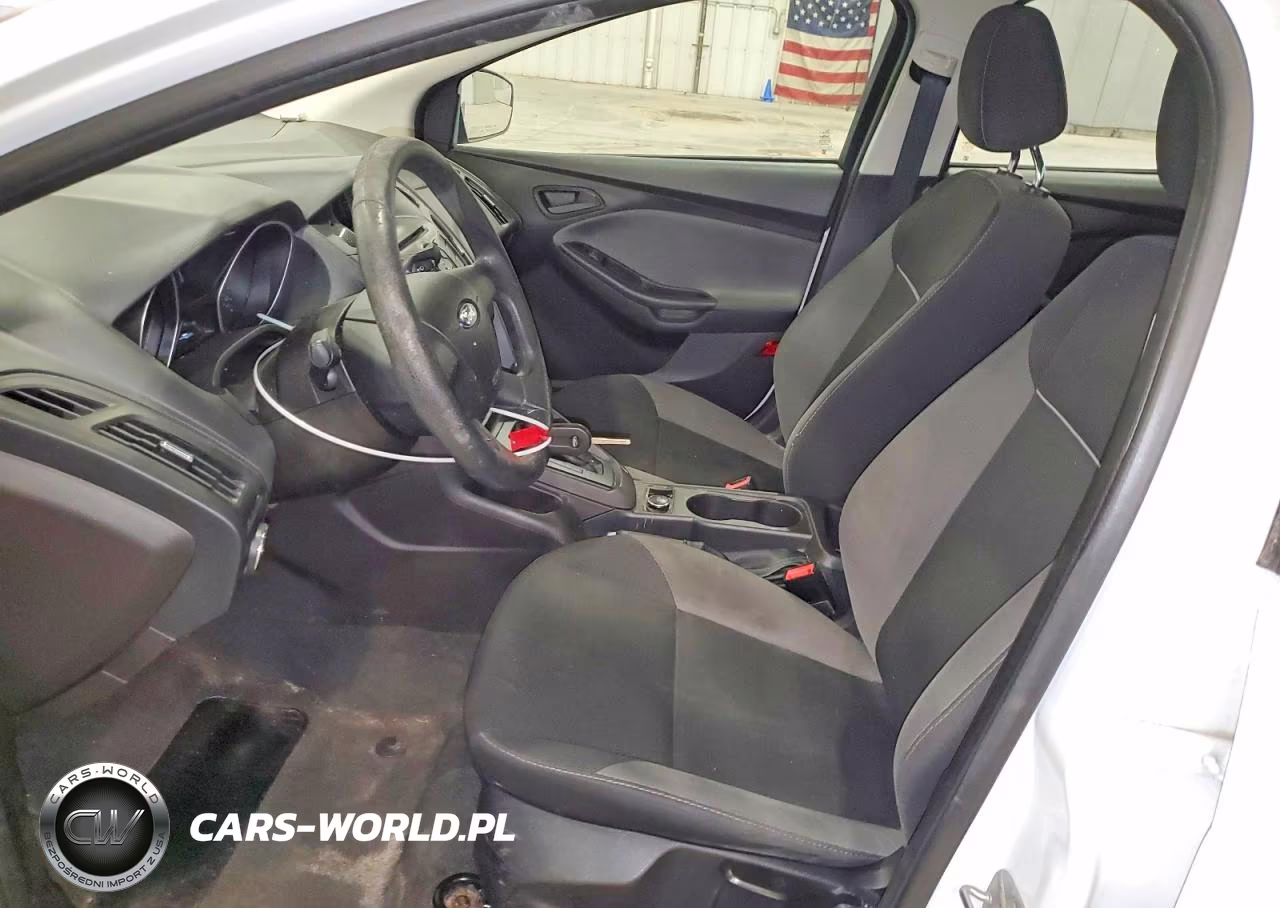 2014 Ford Focus S VIN:1FADP3E26EL171064 - 7