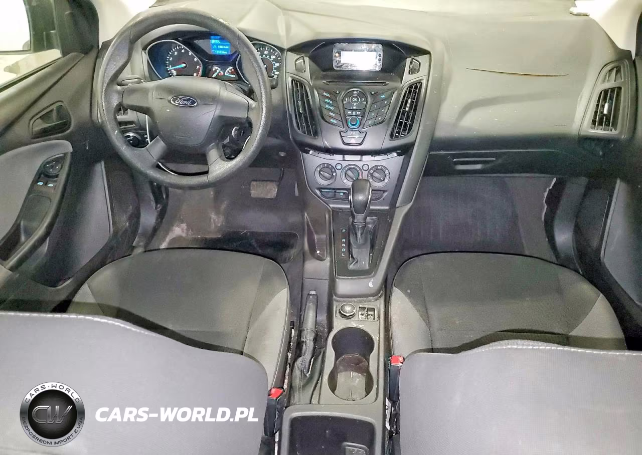 2014 Ford Focus S VIN:1FADP3E26EL171064 - 8