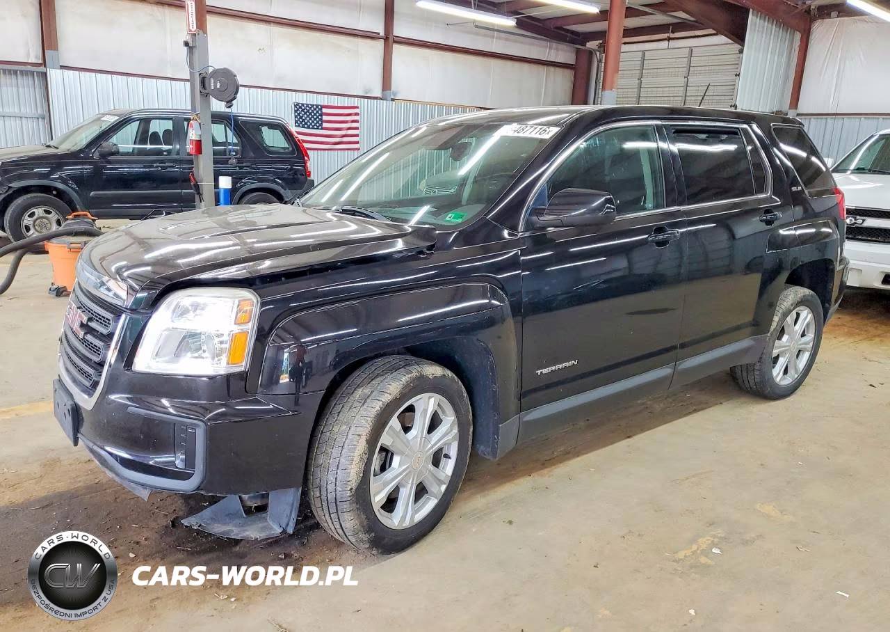 2017 GMC Terrain Sle