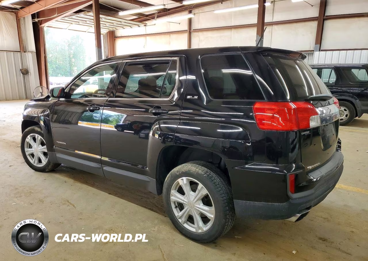 2017 GMC Terrain Sle VIN:2GKFLSEK1H6348646 - 2