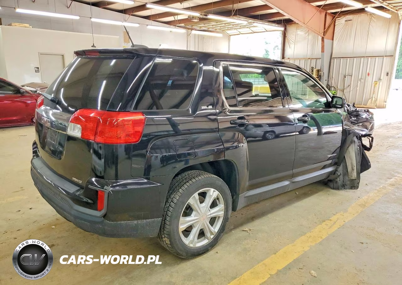 2017 GMC Terrain Sle VIN:2GKFLSEK1H6348646 - 3