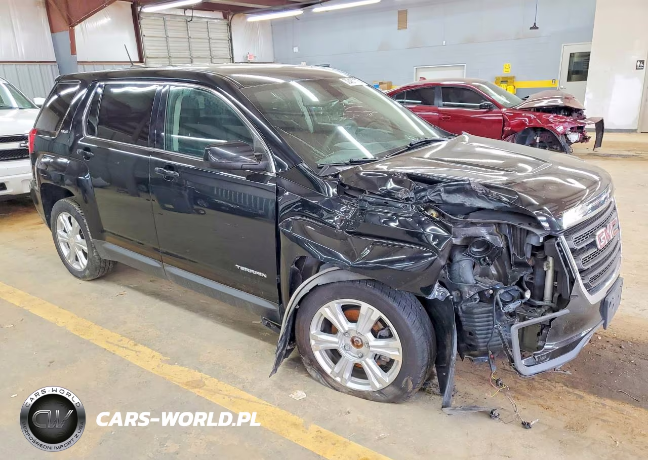 2017 GMC Terrain Sle VIN:2GKFLSEK1H6348646 - 4