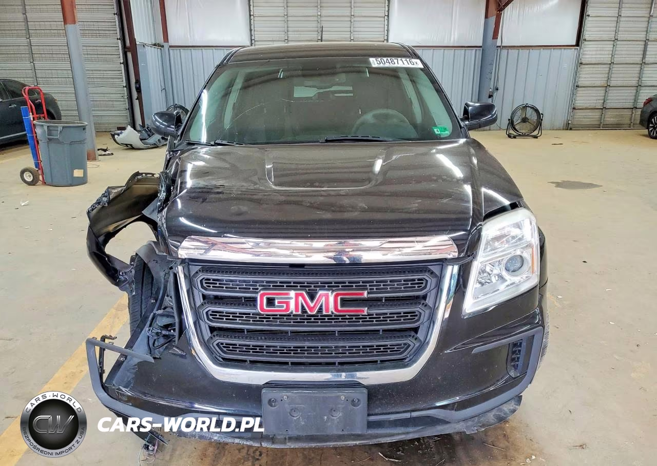2017 GMC Terrain Sle VIN:2GKFLSEK1H6348646 - 5