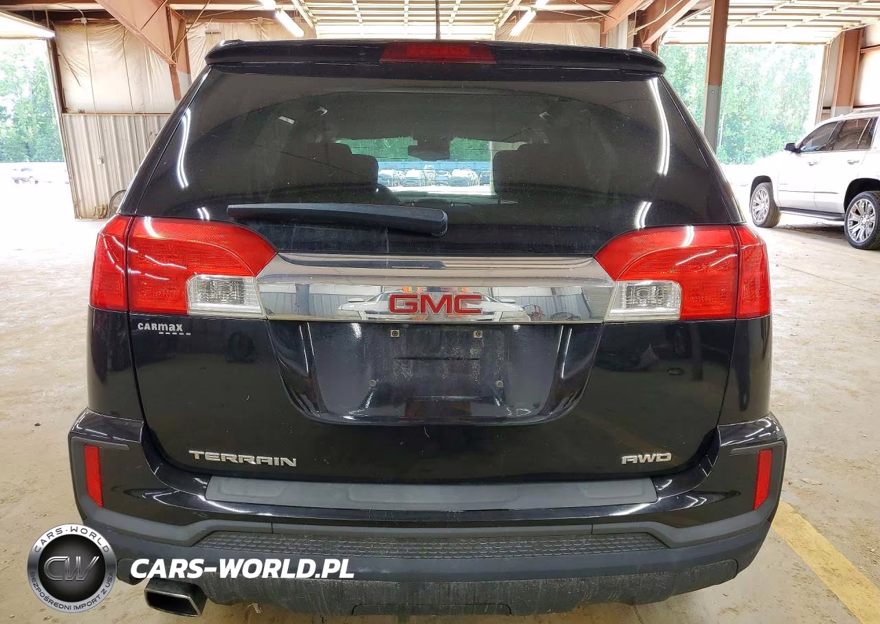 2017 GMC Terrain Sle VIN:2GKFLSEK1H6348646 - 6