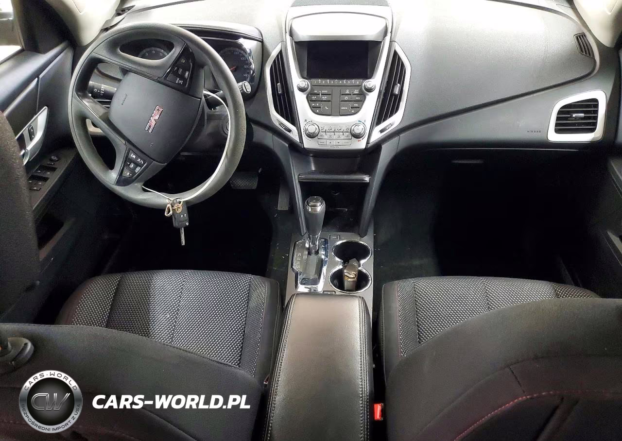 2017 GMC Terrain Sle VIN:2GKFLSEK1H6348646 - 8