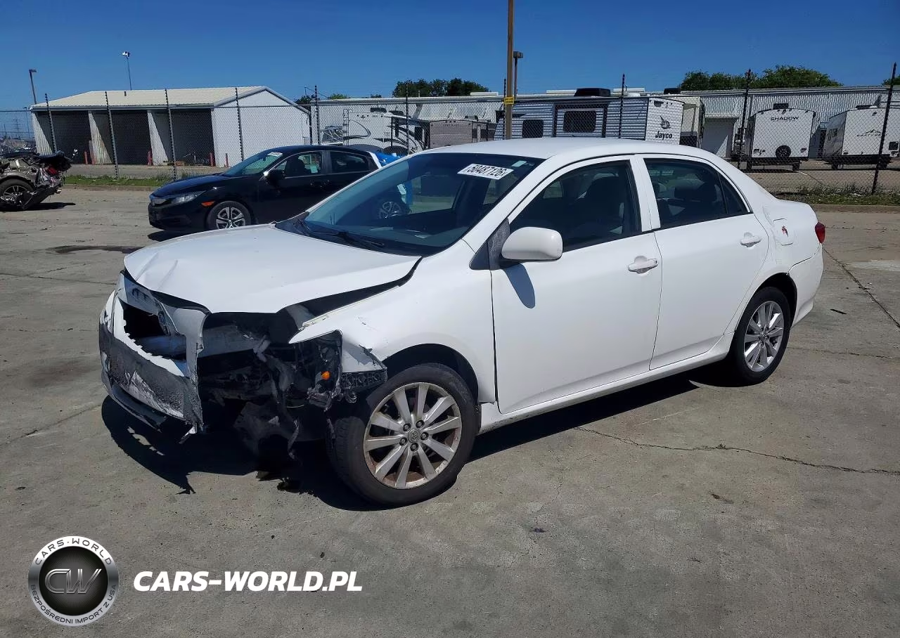 2009 Toyota Corolla Le