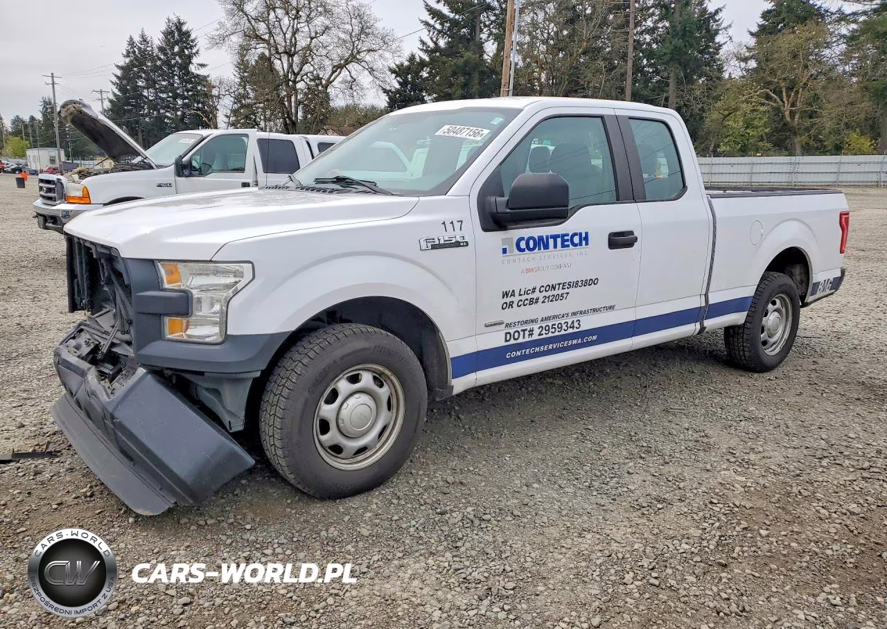 2016 Ford F150 Super Cab