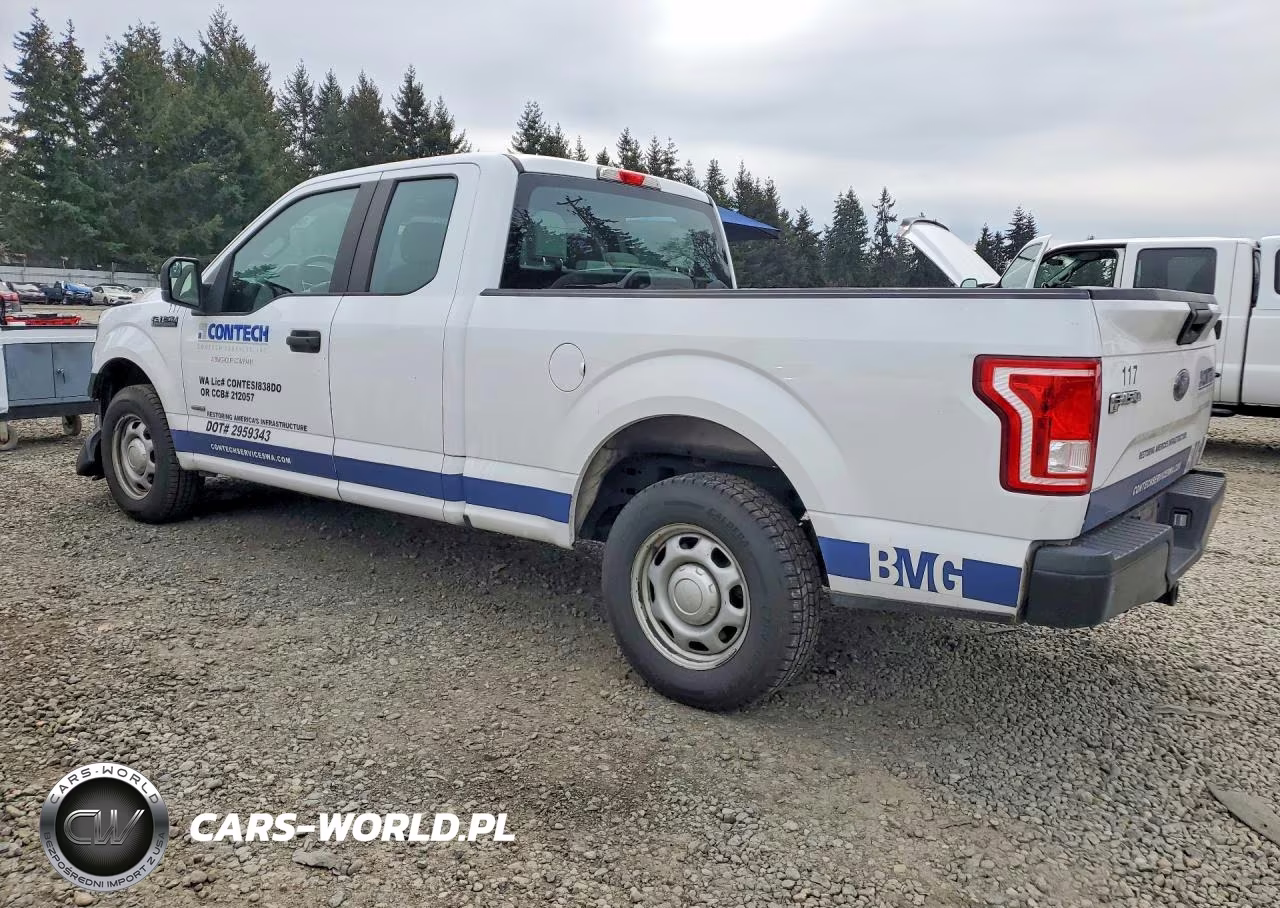 2016 Ford F150 Super Cab VIN:1FTEX1CP3GKD97525 - 2