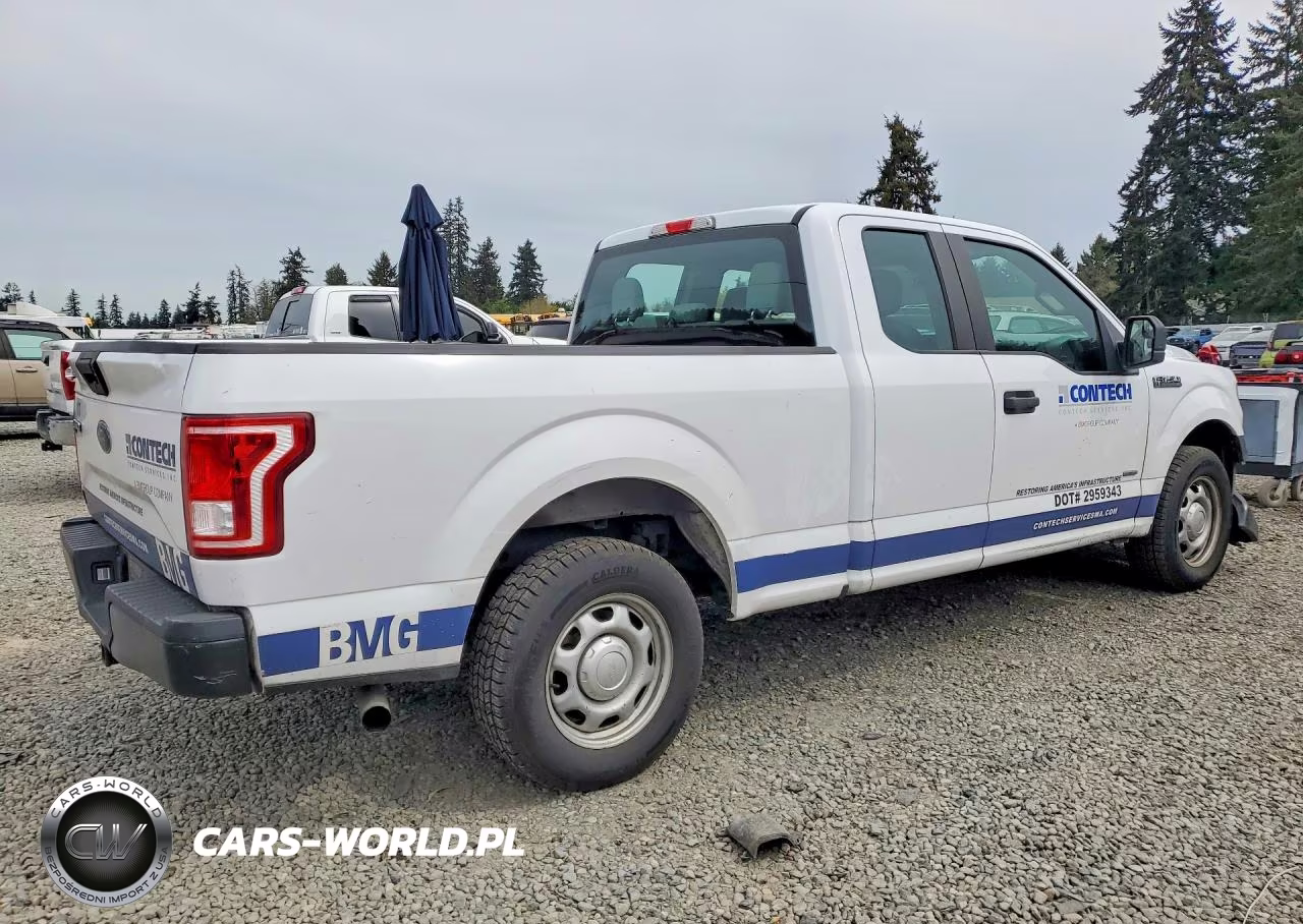 2016 Ford F150 Super Cab VIN:1FTEX1CP3GKD97525 - 3