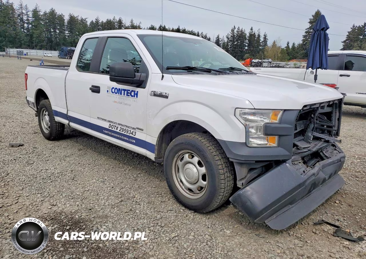 2016 Ford F150 Super Cab VIN:1FTEX1CP3GKD97525 - 4