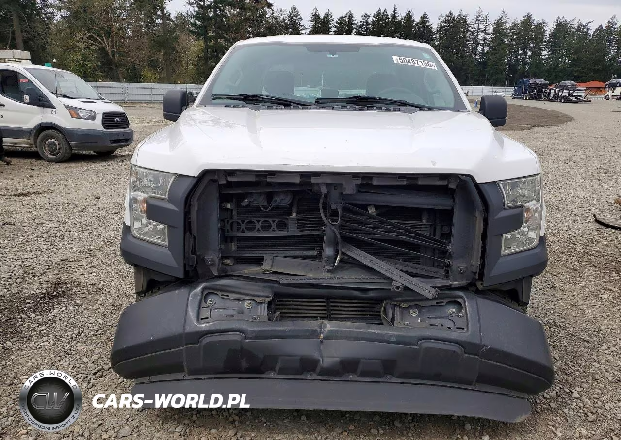 2016 Ford F150 Super Cab VIN:1FTEX1CP3GKD97525 - 5