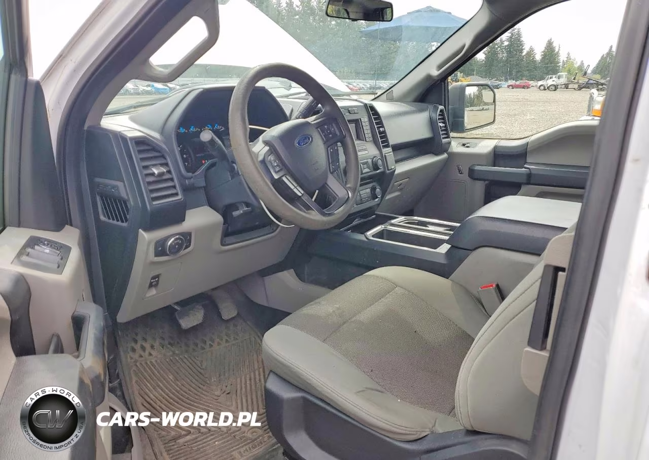 2016 Ford F150 Super Cab VIN:1FTEX1CP3GKD97525 - 8