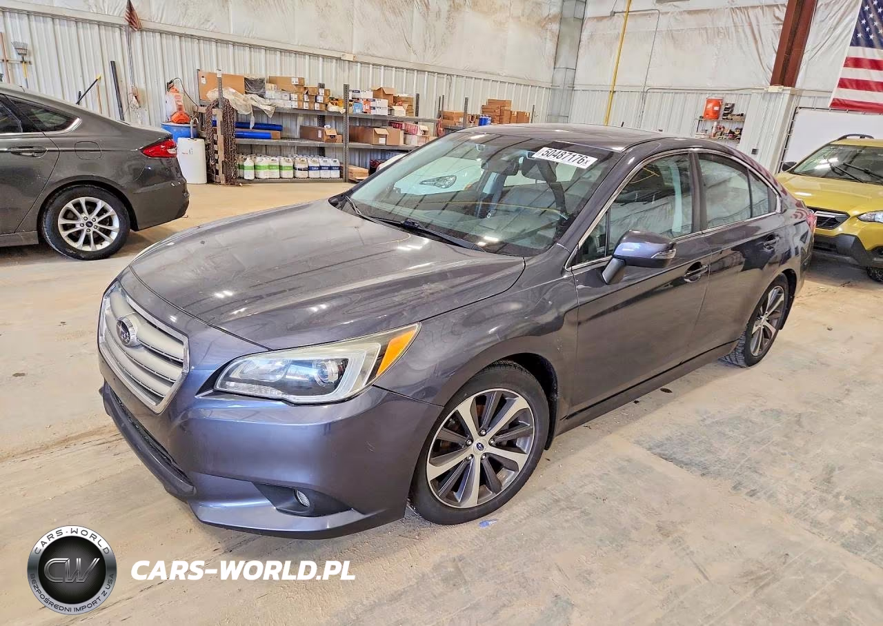 2017 Subaru Legacy 2.5I Limited