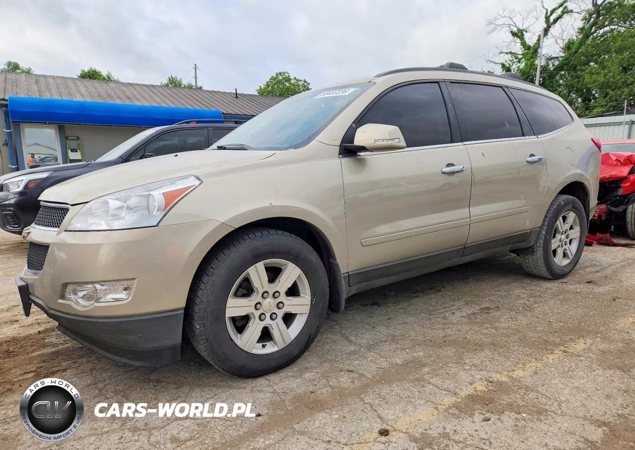 2012 Chevrolet Traverse Lt