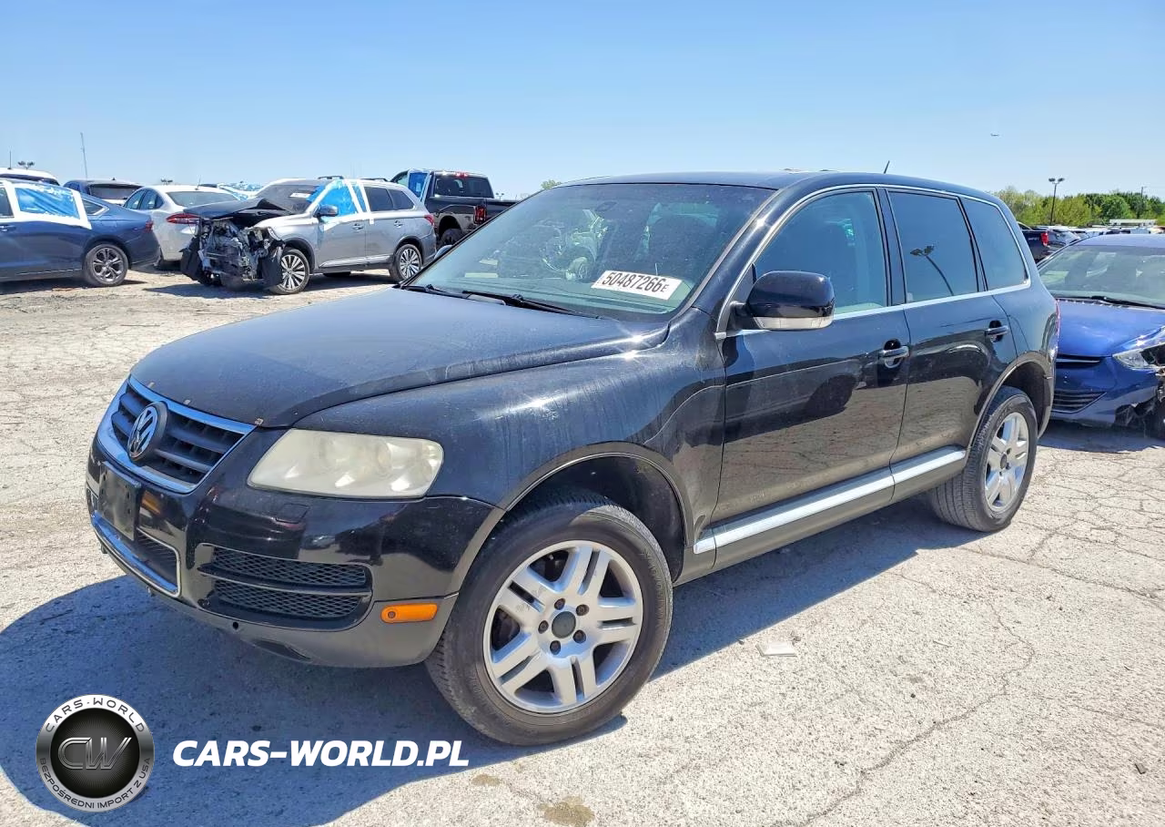 2006 Volkswagen Touareg 4.2