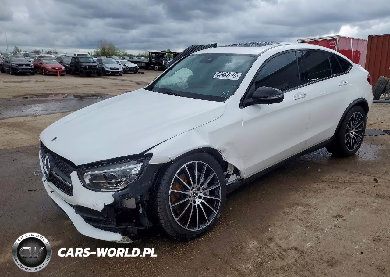 2022 Mercedes-Benz Glc Coupe 300 4Matic