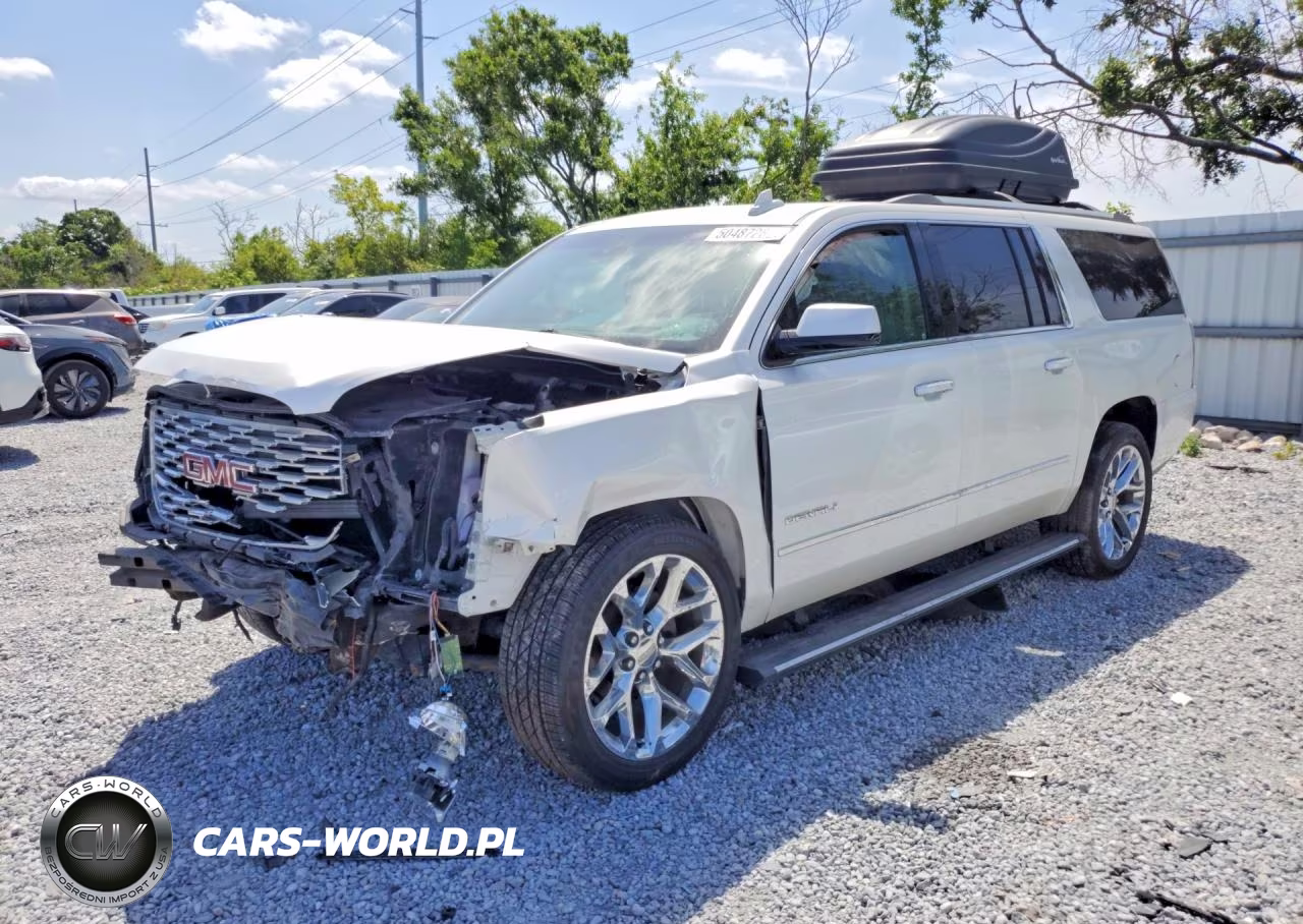 2019 GMC Yukon Xl Denali