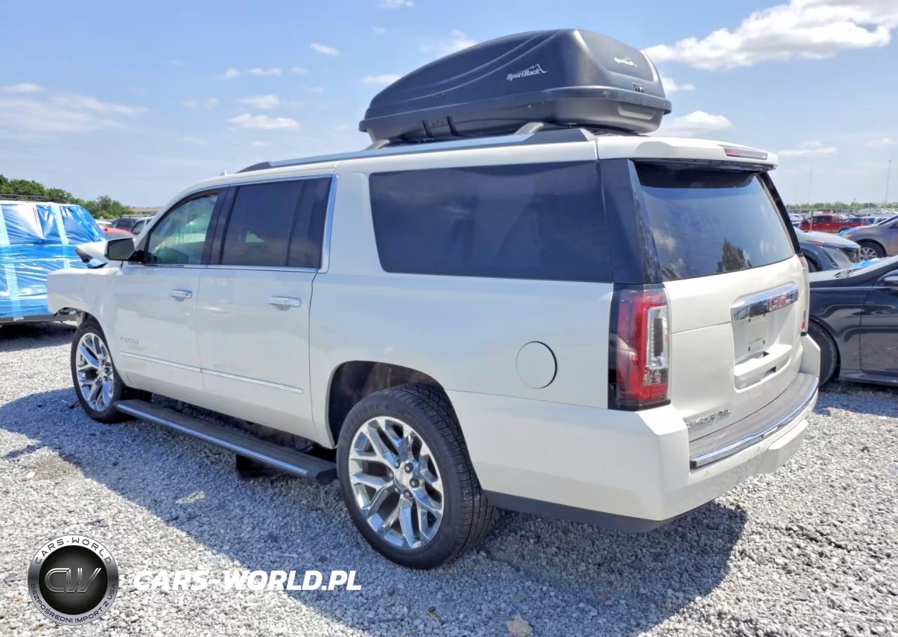 2019 GMC Yukon Xl Denali VIN:1GKS2HKJ8KR202580 - 2
