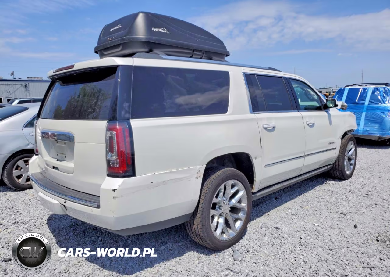 2019 GMC Yukon Xl Denali VIN:1GKS2HKJ8KR202580 - 3