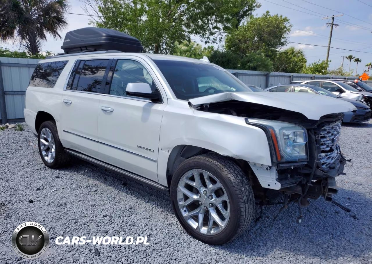 2019 GMC Yukon Xl Denali VIN:1GKS2HKJ8KR202580 - 4