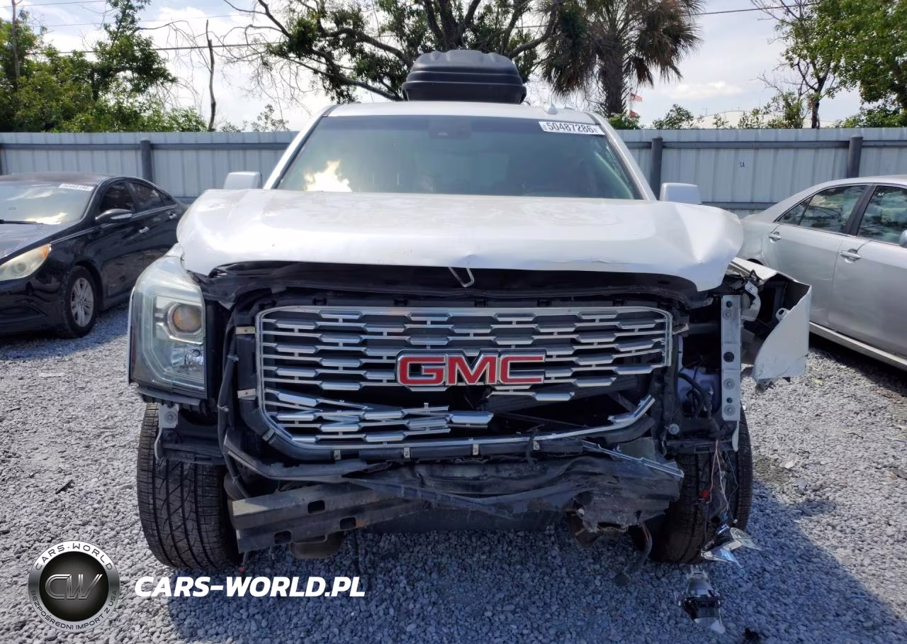 2019 GMC Yukon Xl Denali VIN:1GKS2HKJ8KR202580 - 5