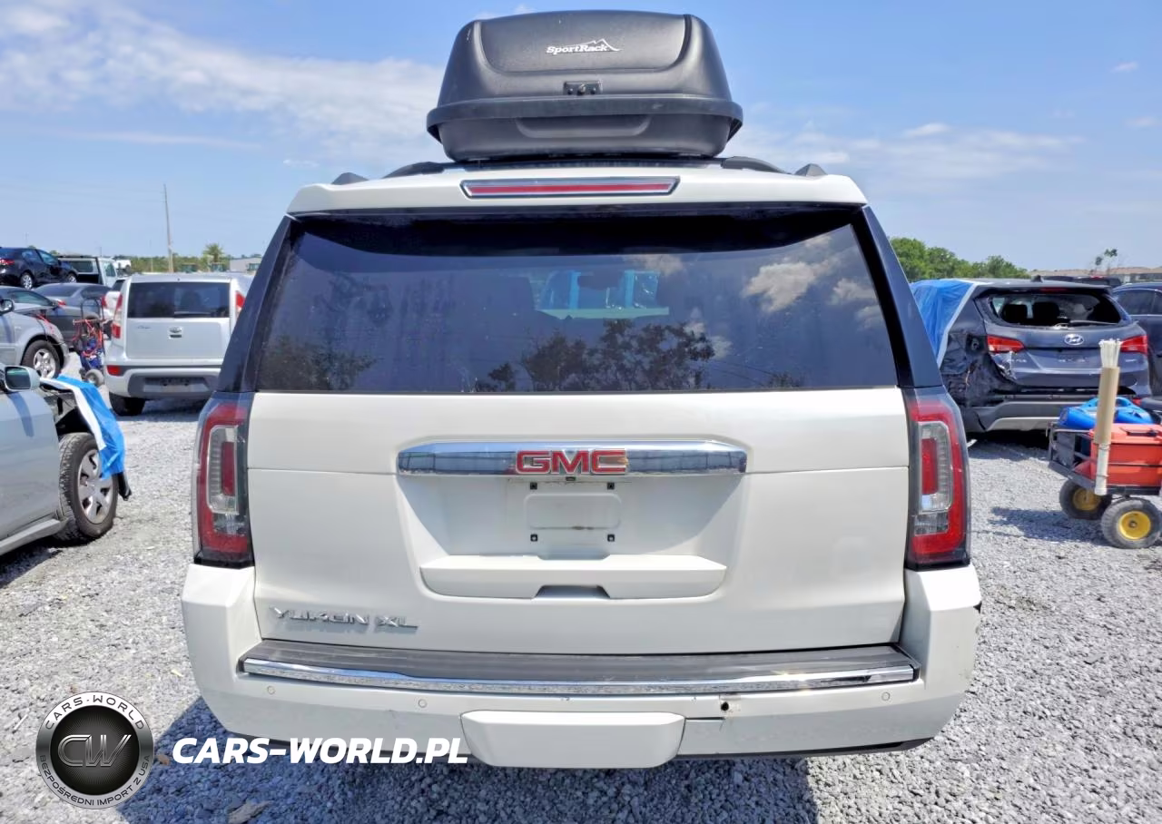 2019 GMC Yukon Xl Denali VIN:1GKS2HKJ8KR202580 - 6