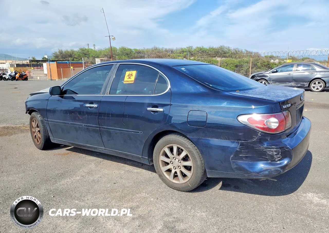 2003 Lexus Es 300 VIN:JTHBF30G436010181 - 2