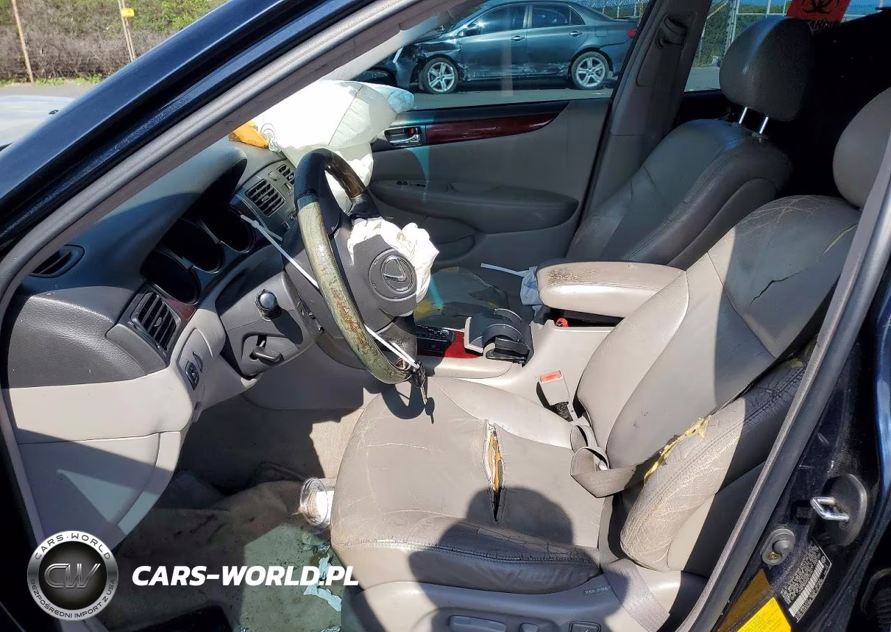 2003 Lexus Es 300 VIN:JTHBF30G436010181 - 7