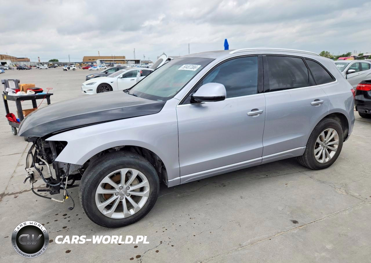 2016 Audi Q5 Premium Plus