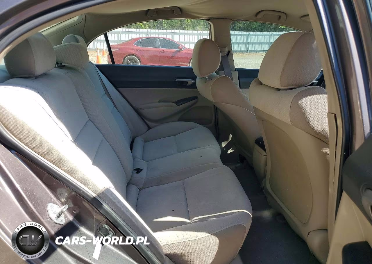 2010 Honda Civic Lx VIN:2HGFA1F52AH576137 - 10