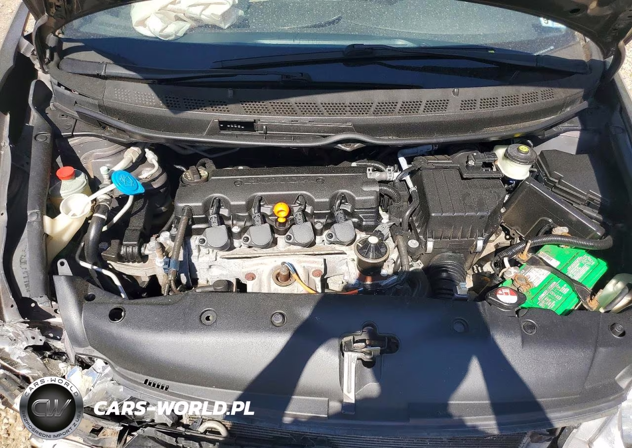 2010 Honda Civic Lx VIN:2HGFA1F52AH576137 - 11