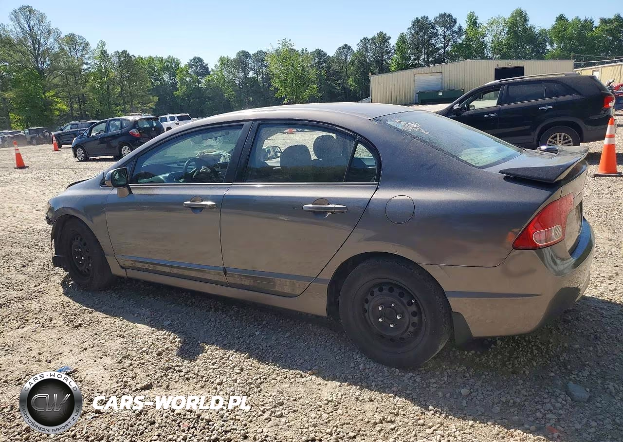 2010 Honda Civic Lx VIN:2HGFA1F52AH576137 - 2