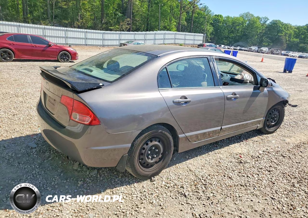 2010 Honda Civic Lx VIN:2HGFA1F52AH576137 - 3